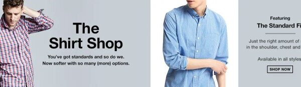 Gap mens dress shirts