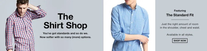 Gap mens dress shirts