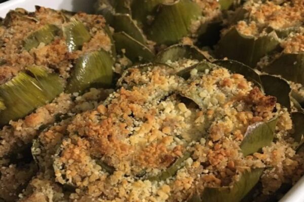 How to cook stuffed artichokes italian style