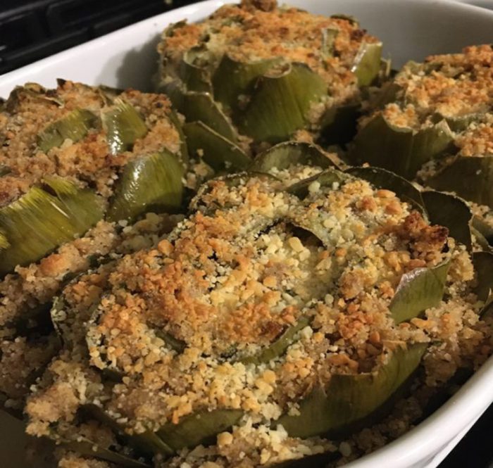 How to cook stuffed artichokes italian style