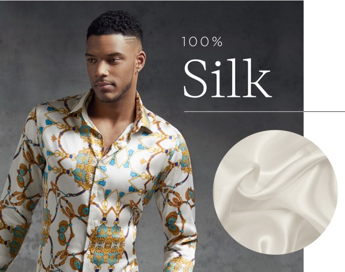 Silk dress shirt shirts mens men please