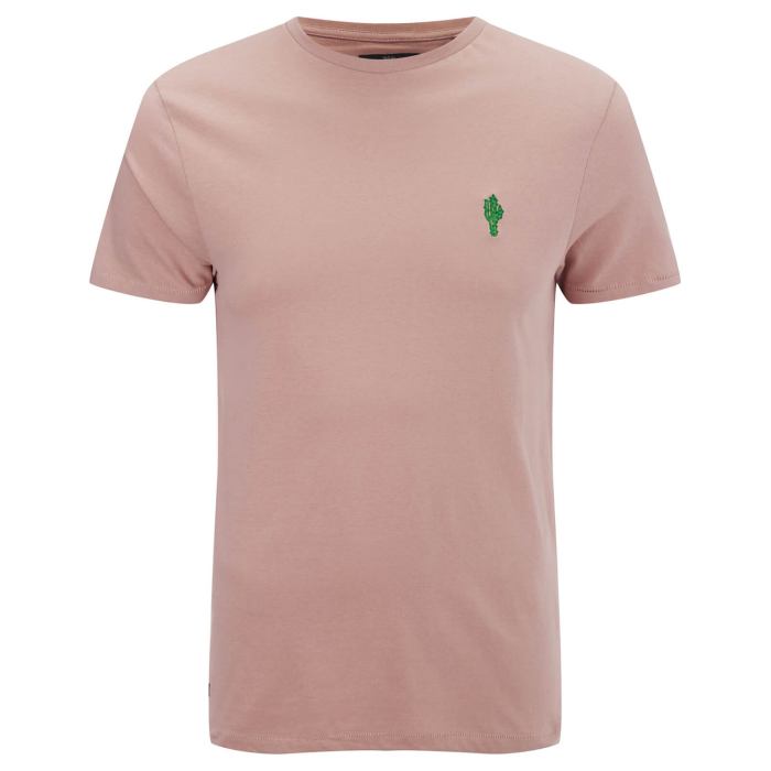 Blush pink mens dress shirt