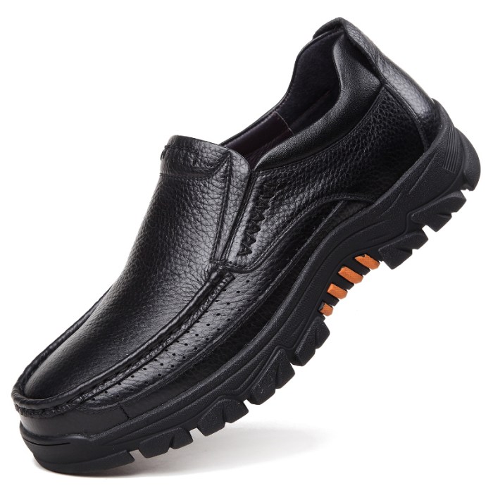 Mens dress shoes non slip