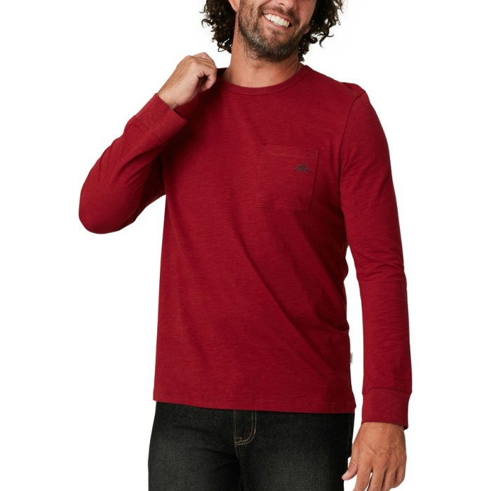 Mens long sleeve dress t shirts