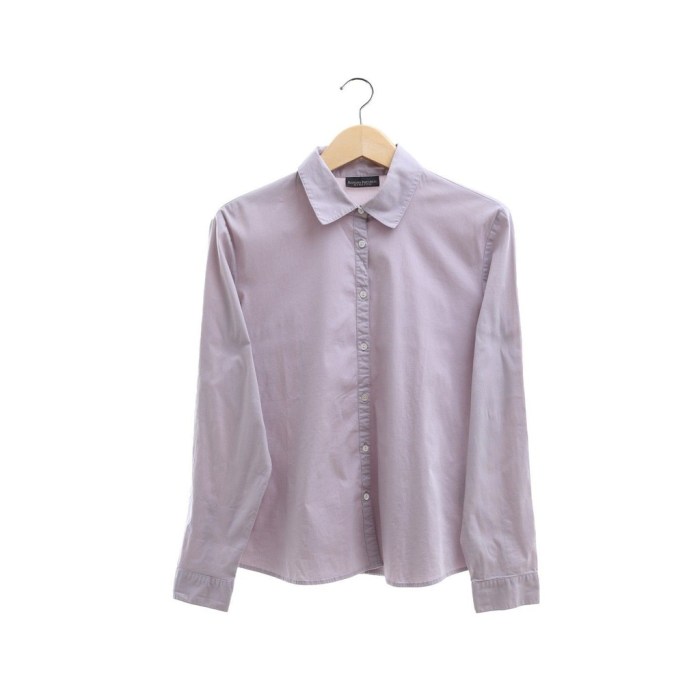 Dress shirt men's banana republic