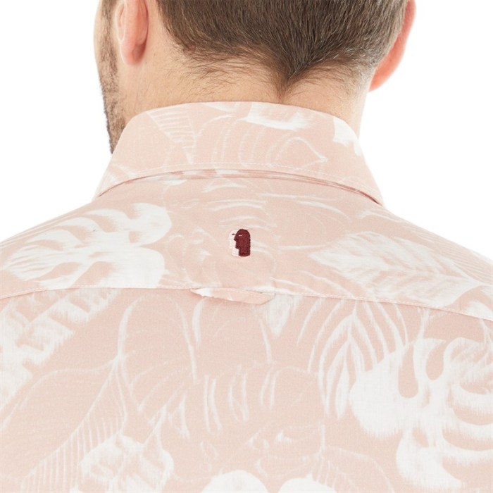 Blush pink mens dress shirt