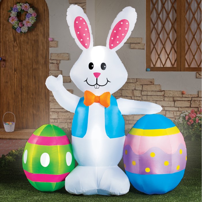 How to make large easter eggd for decoration