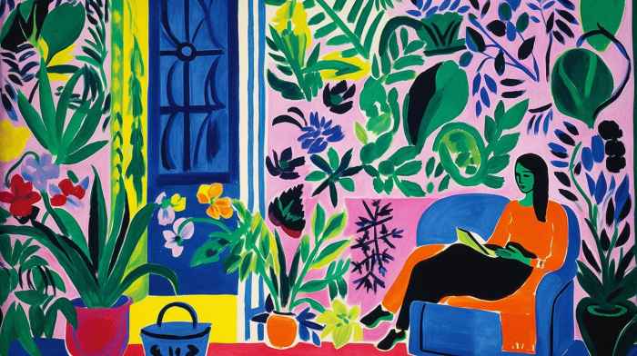 What decorating style is matisse