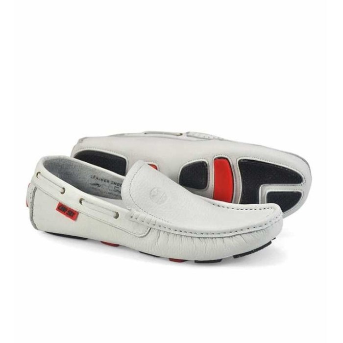 Mens white dress shoes loafers