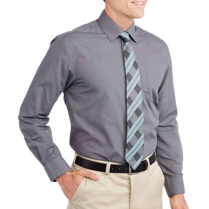 Mens breathable dress shirts