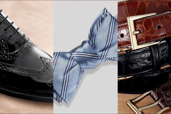 Mens dress shoe accessories