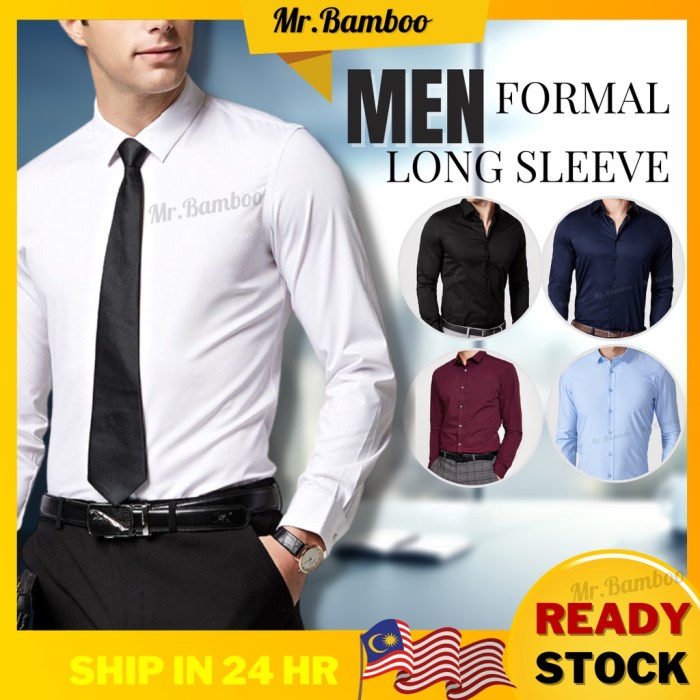 Men's dress shirts non wrinkle