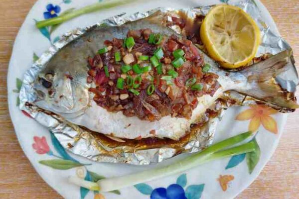 How to cook pompano pinoy style