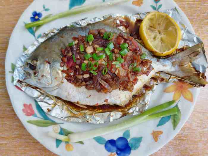 How to cook pompano pinoy style