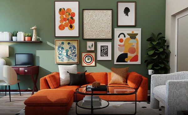 What colors are in style for home decor 2022