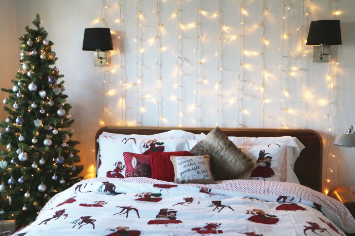 Christmas lights bedroom ideas put decoration ways cool room led hang inspirationseek article