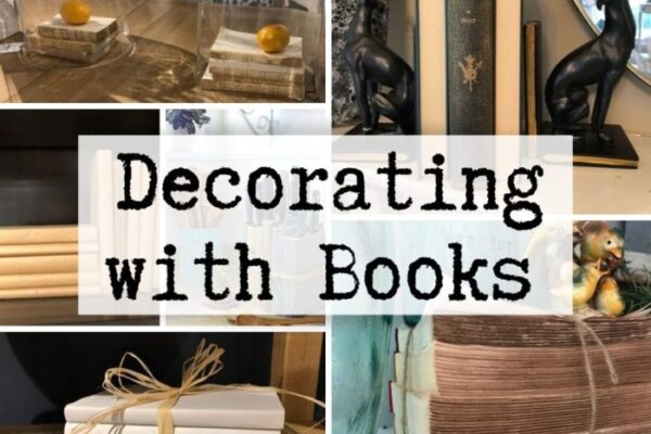 How to make book decoration