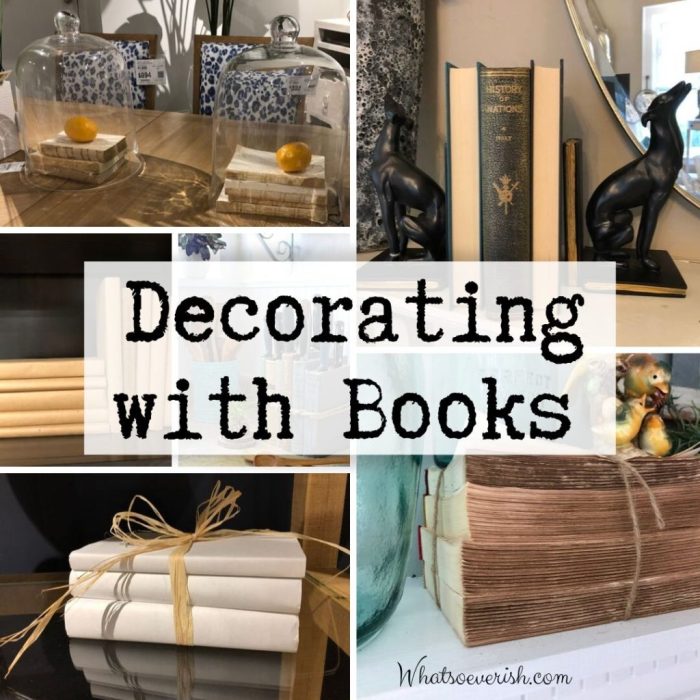 How to make book decoration