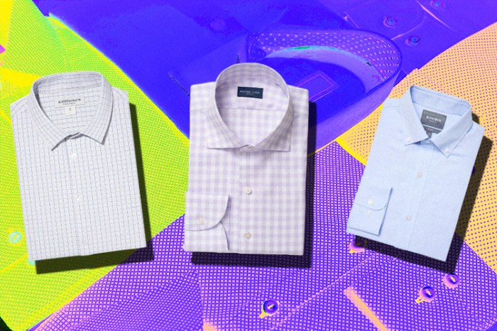 Best wrinkle free dress shirt for men