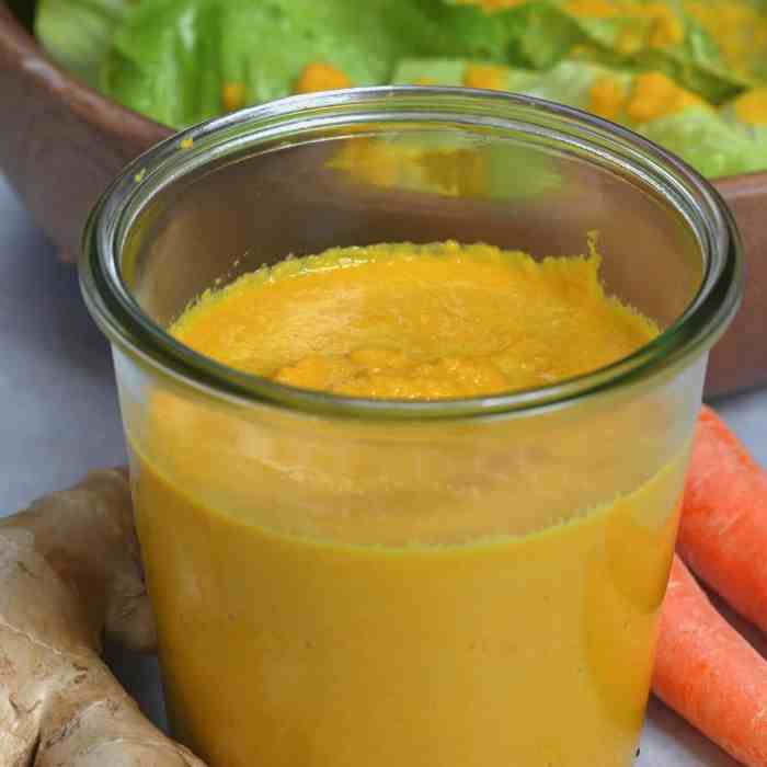 How to make japanese style ginger dressing