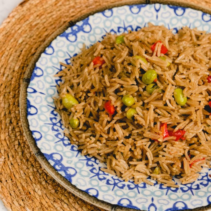 How to cook rice haitian style