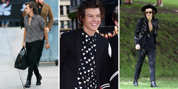 How to dress up like harry styles