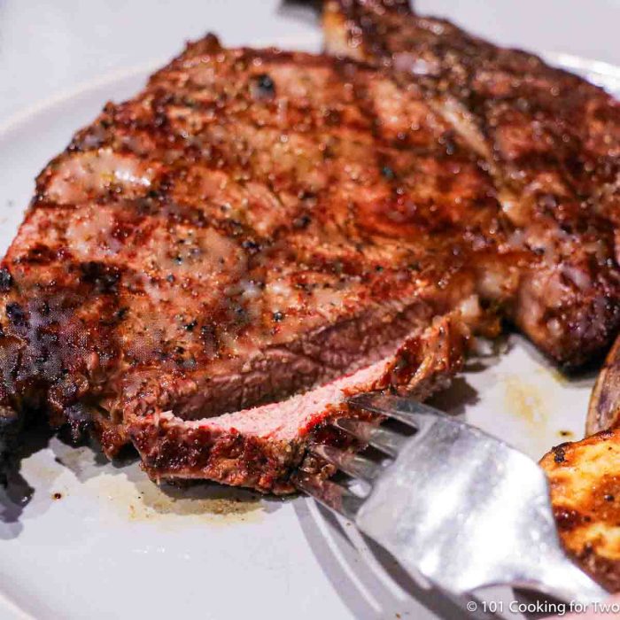 How to cook chicago style ribeye