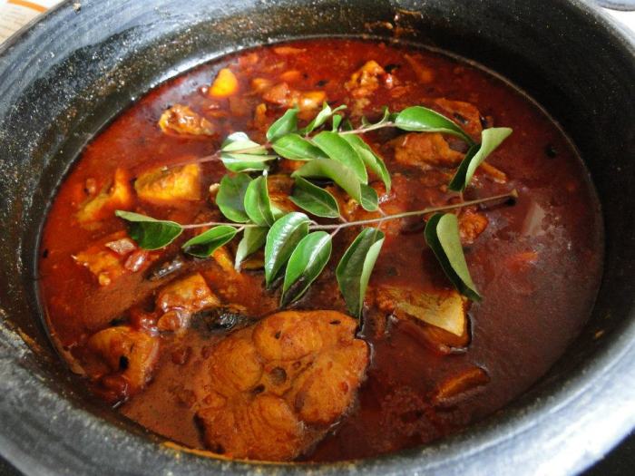 How to cook kerala style fish curry