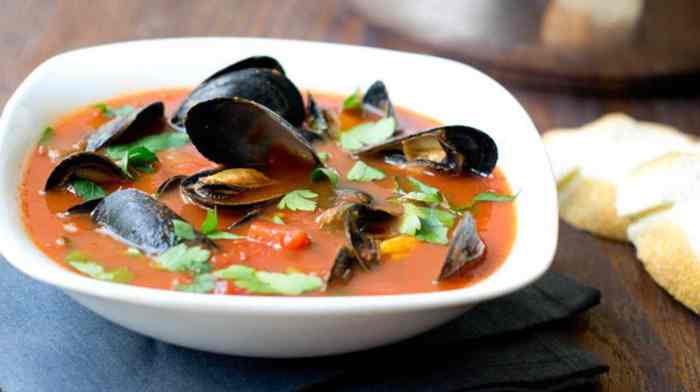 How to cook mussel soup filipino style