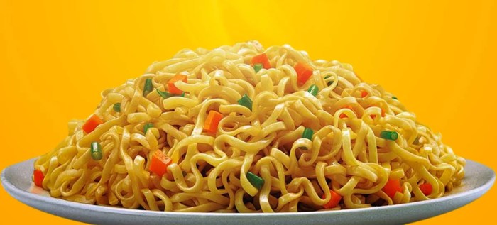 How to cook pancit canton oriental style noodles