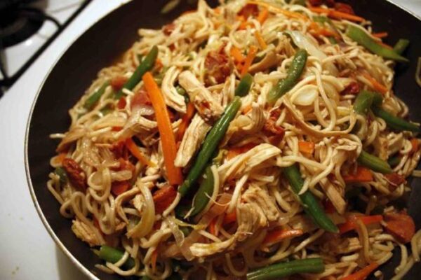 How to cook pancit canton oriental style noodles