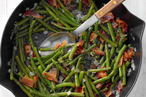 How to cook fresh string beans southern style