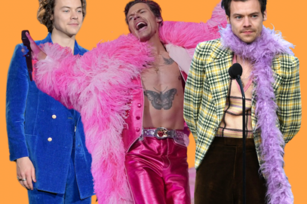 How to dress up like harry styles