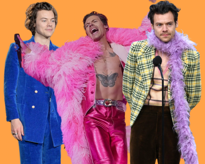 How to dress up like harry styles