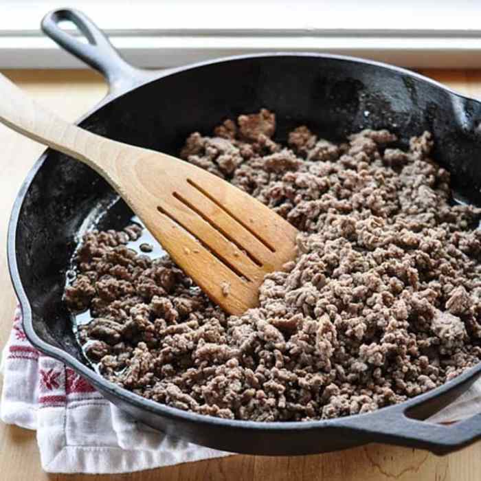 How to cook ground beef jamaican style