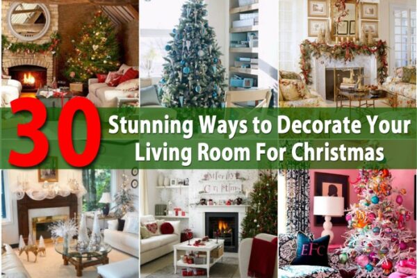 How to decorate an orange room for christmas