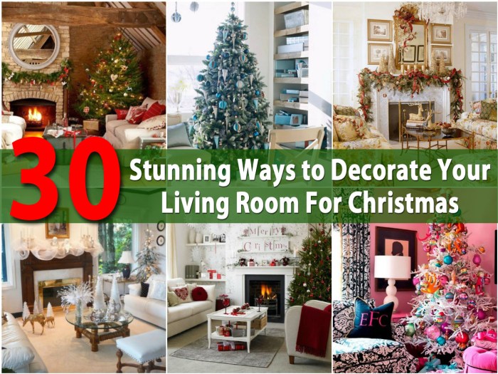 How to decorate an orange room for christmas