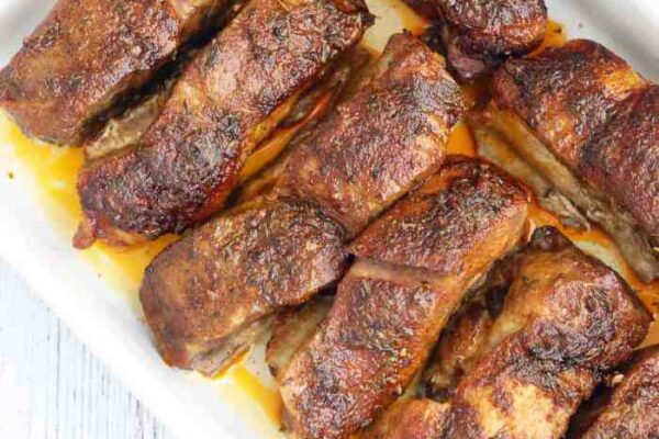 How to oven cook country style ribs