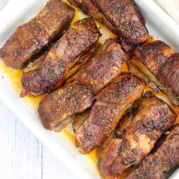 How to oven cook country style ribs