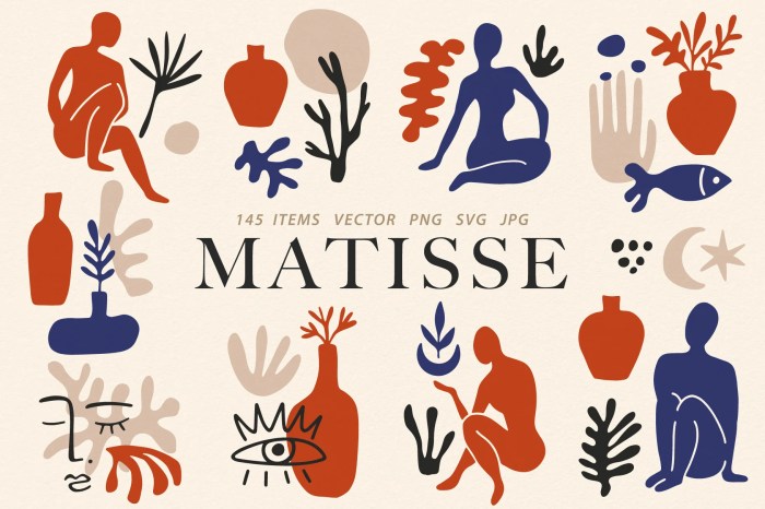 What decorating style is matisse