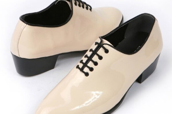 Mens heeled dress shoes