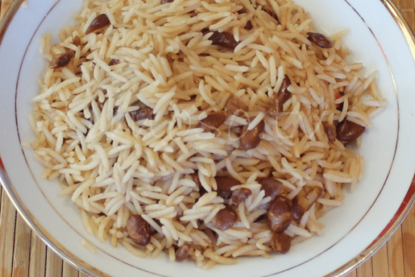 How to cook rice haitian style