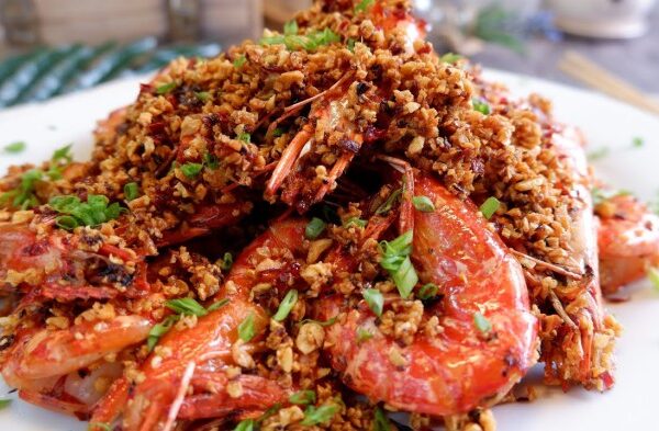 How to cook prawn chinese style