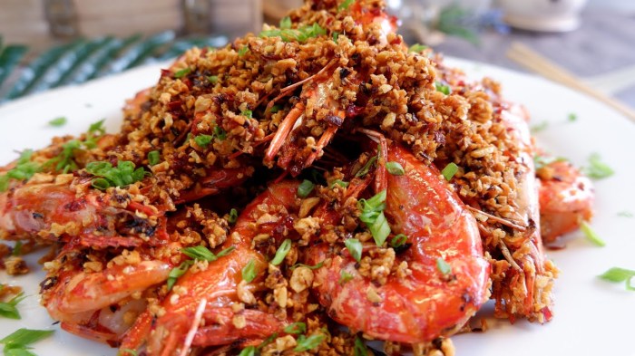 How to cook prawn chinese style